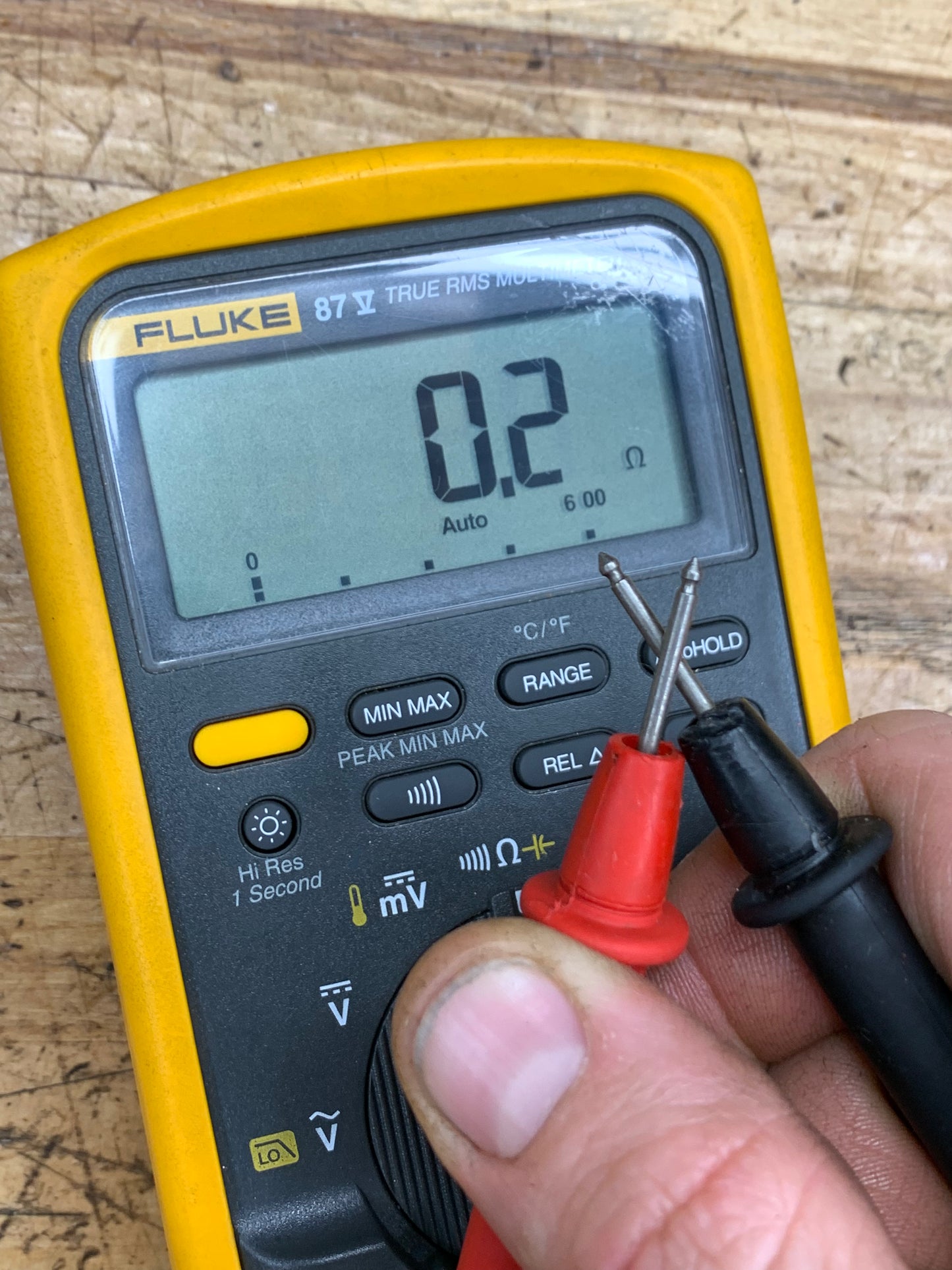 Fluke Automotive True RMS Multimeter 87V