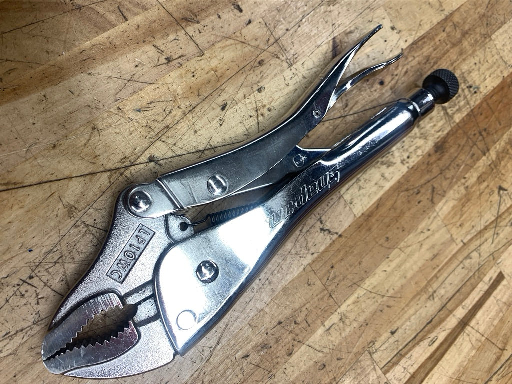 Snap On 10" Locking Pliers USA LP10WC