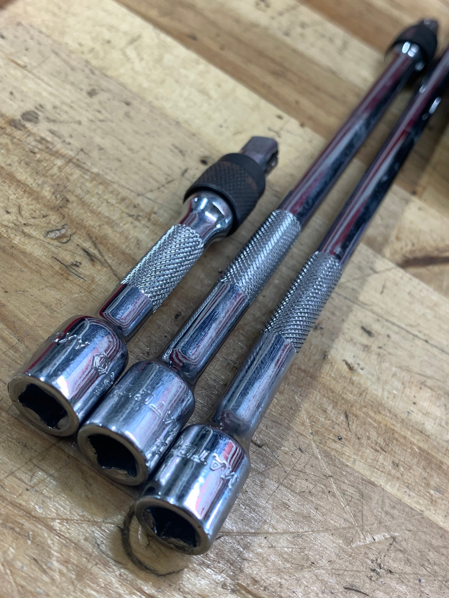 Matco locking extension set 3pc 1/4" drive  SALXK3TA