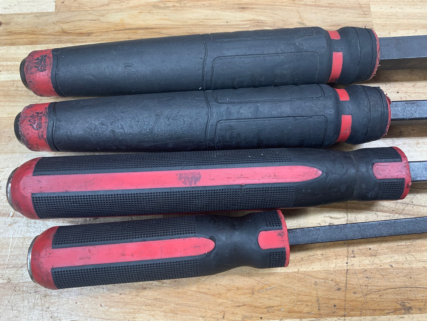 Mac tools striking prybar set 4pc