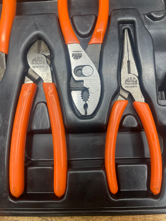 Mac Tools 4pc Pliers Tray Set