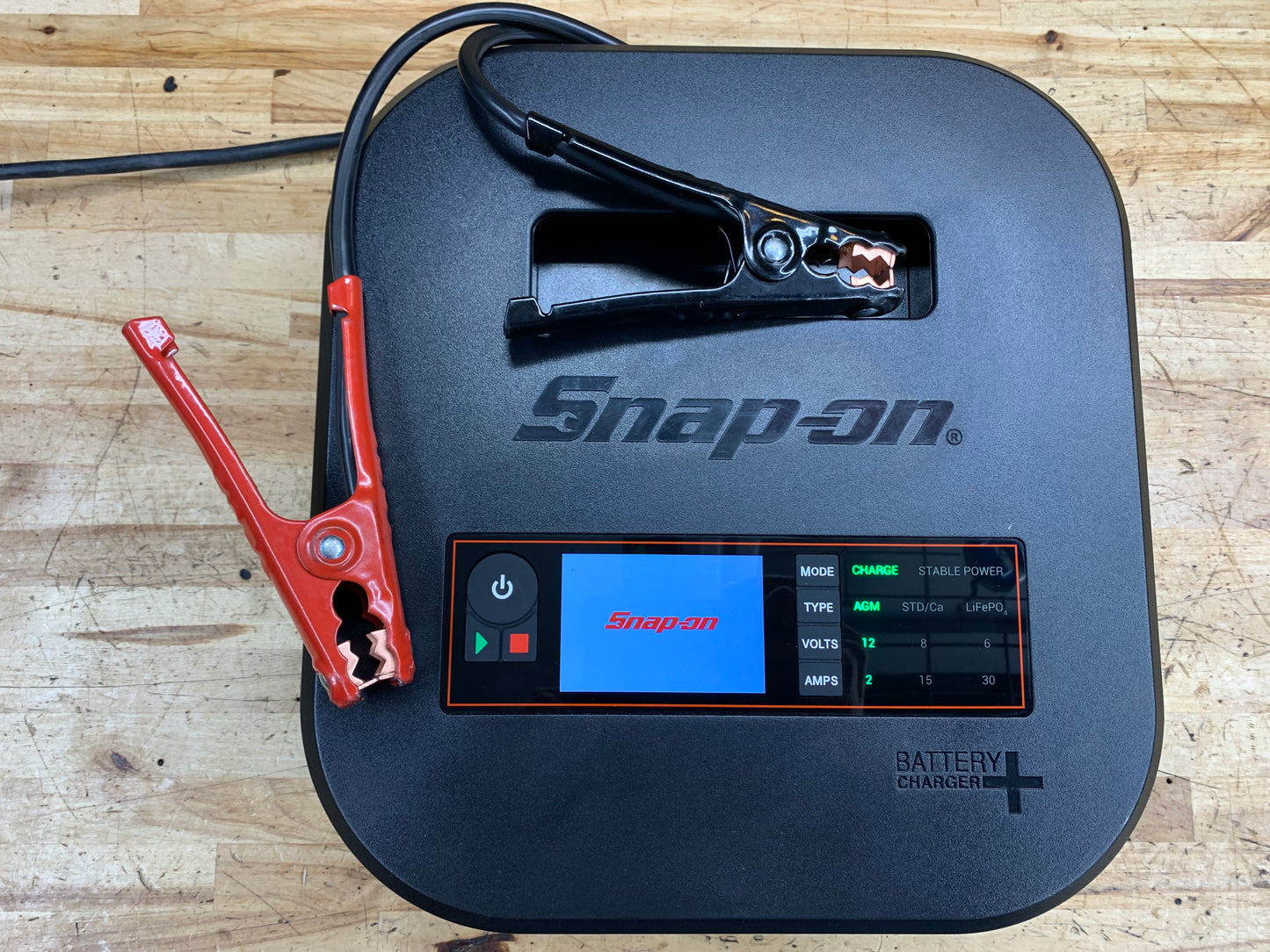 Snap On Smart Battery Charger EEBC30A12V