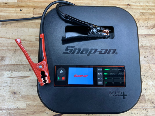 Snap On Smart Battery Charger EEBC30A12V