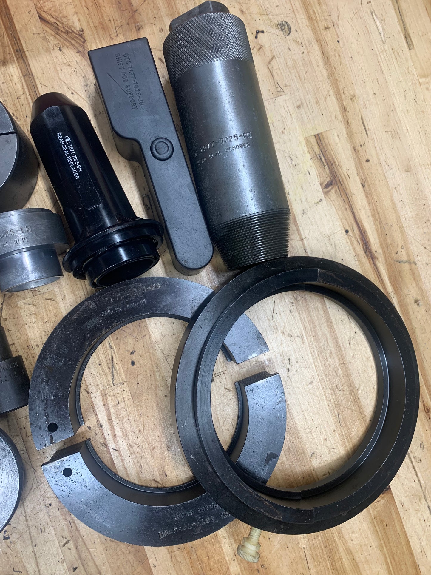 Ford T87T-7025-SH OTC Rotunda ZF Transmission Tool Kit Complete