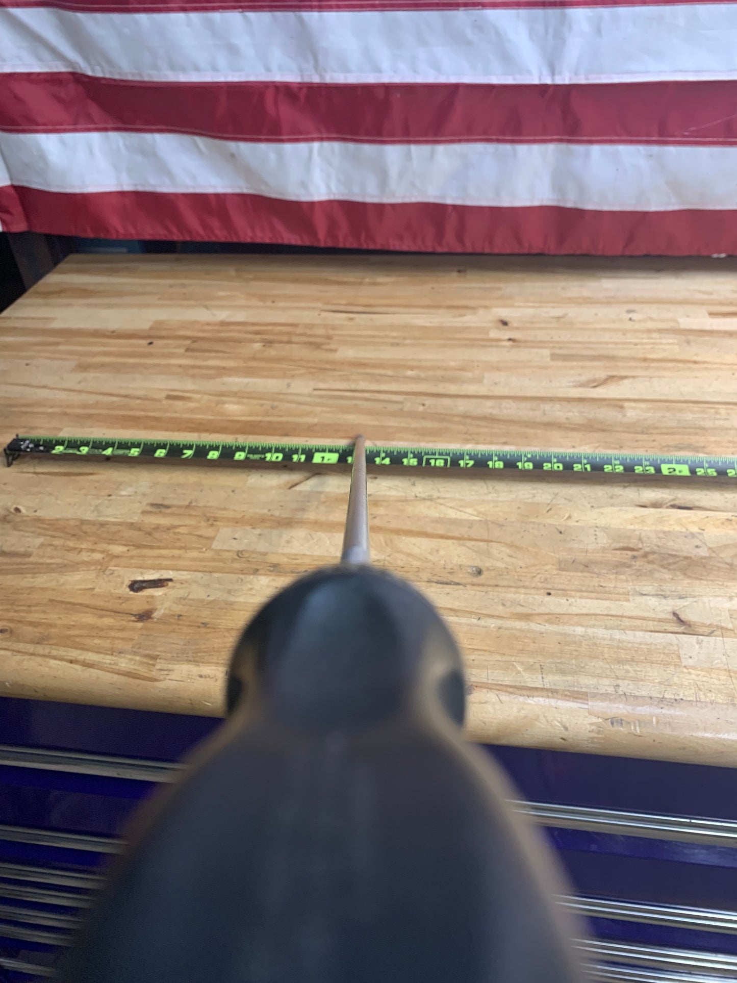 Snap On ratcheting screwdriver 24" RARE   SSDMR24