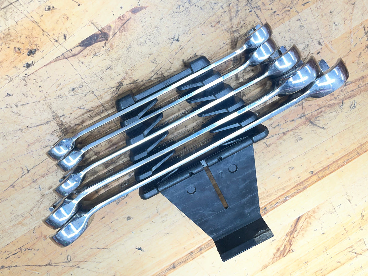 Expert Metric Flare Wrench Set 5pc 9-19mm E112503