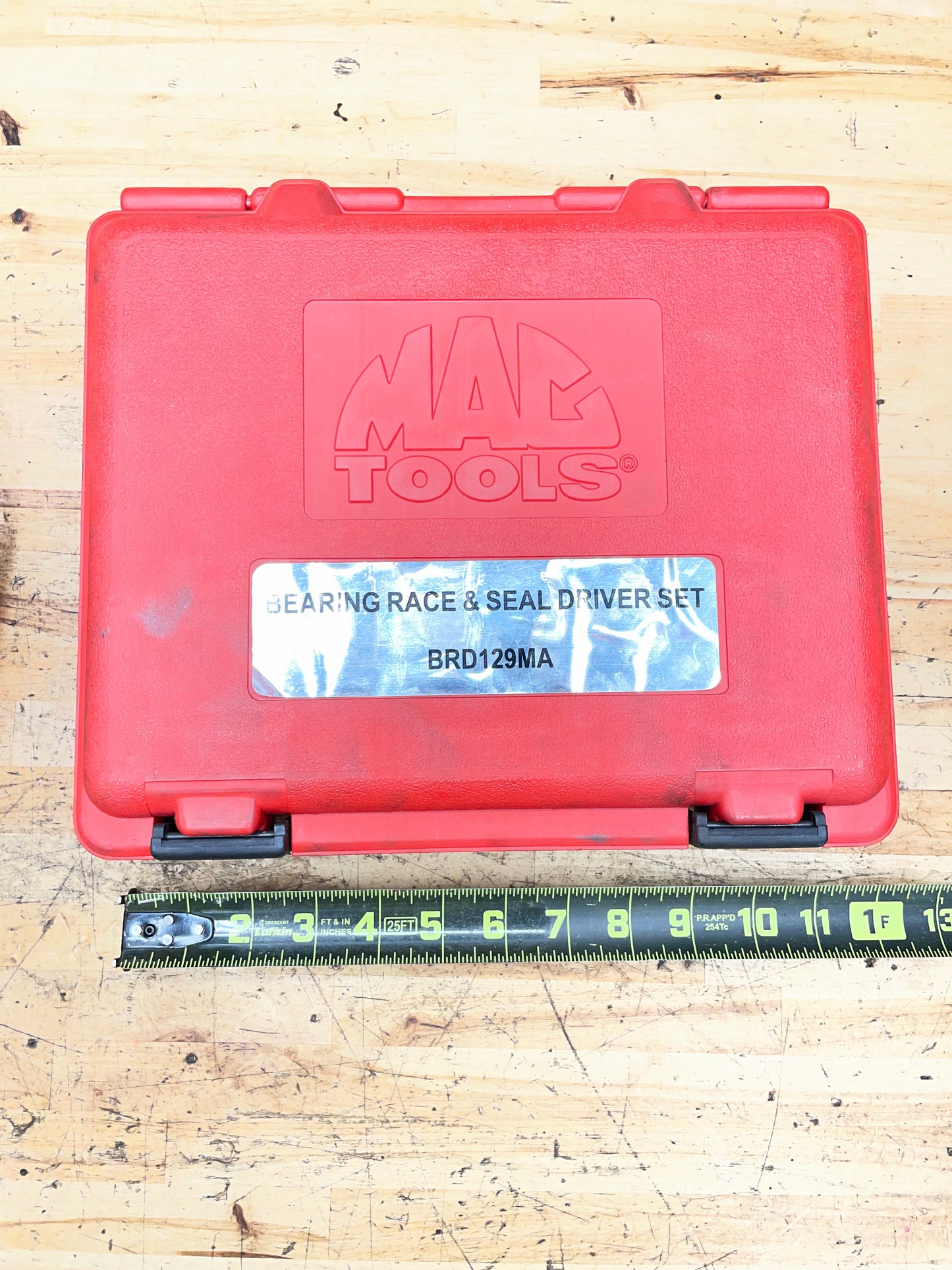 Mac Bearing Race and Seal Driver Set BRD129MA