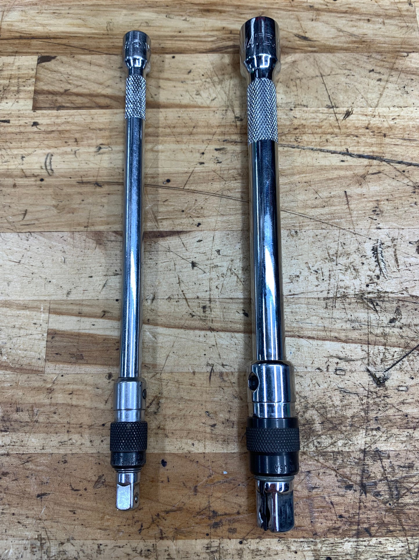 Matco 1/4” and 3/8” Locking Extensions 6” USA