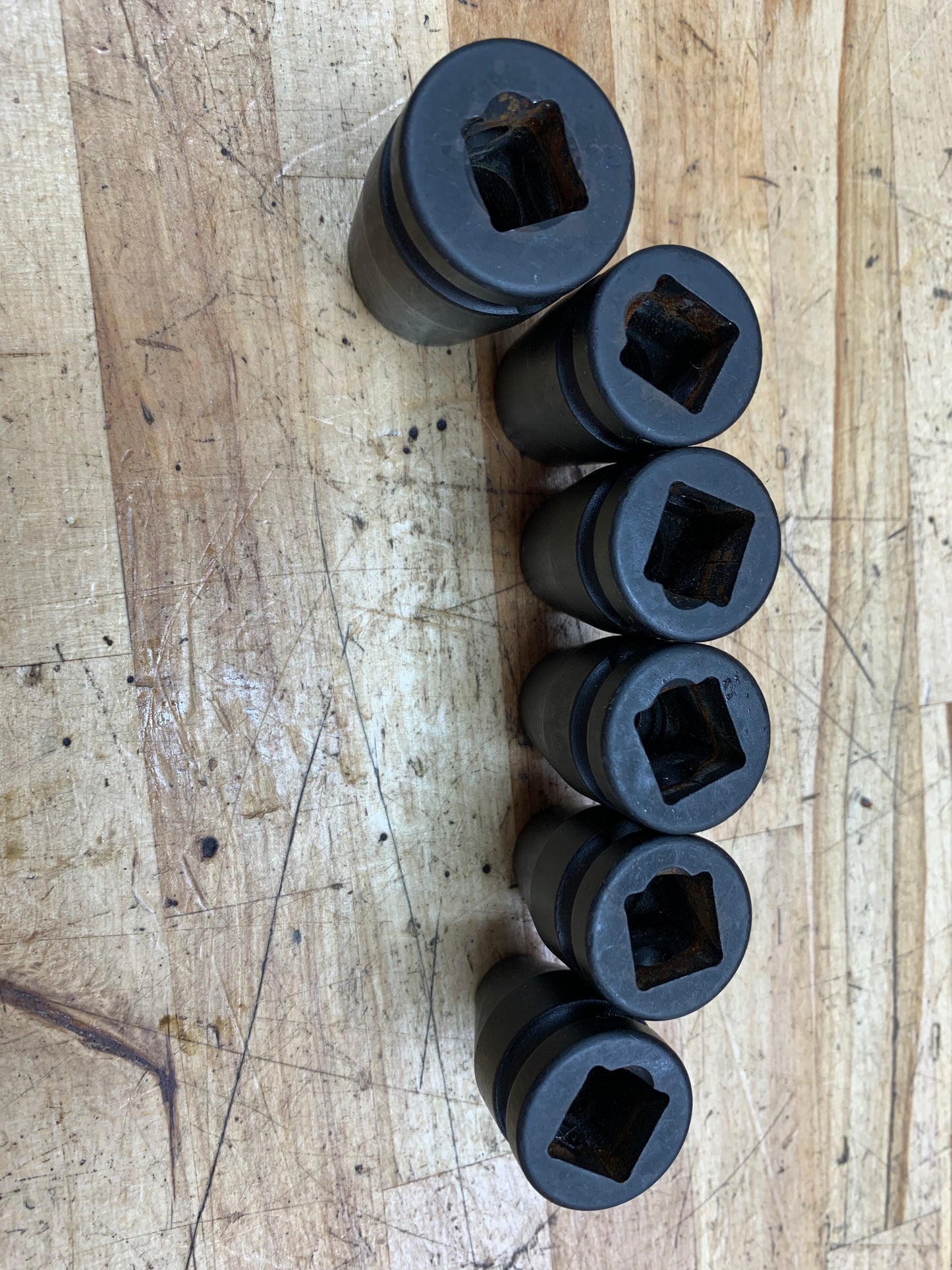 Expert Tools E-Torx 1/2” Drive Socket Set 6pc