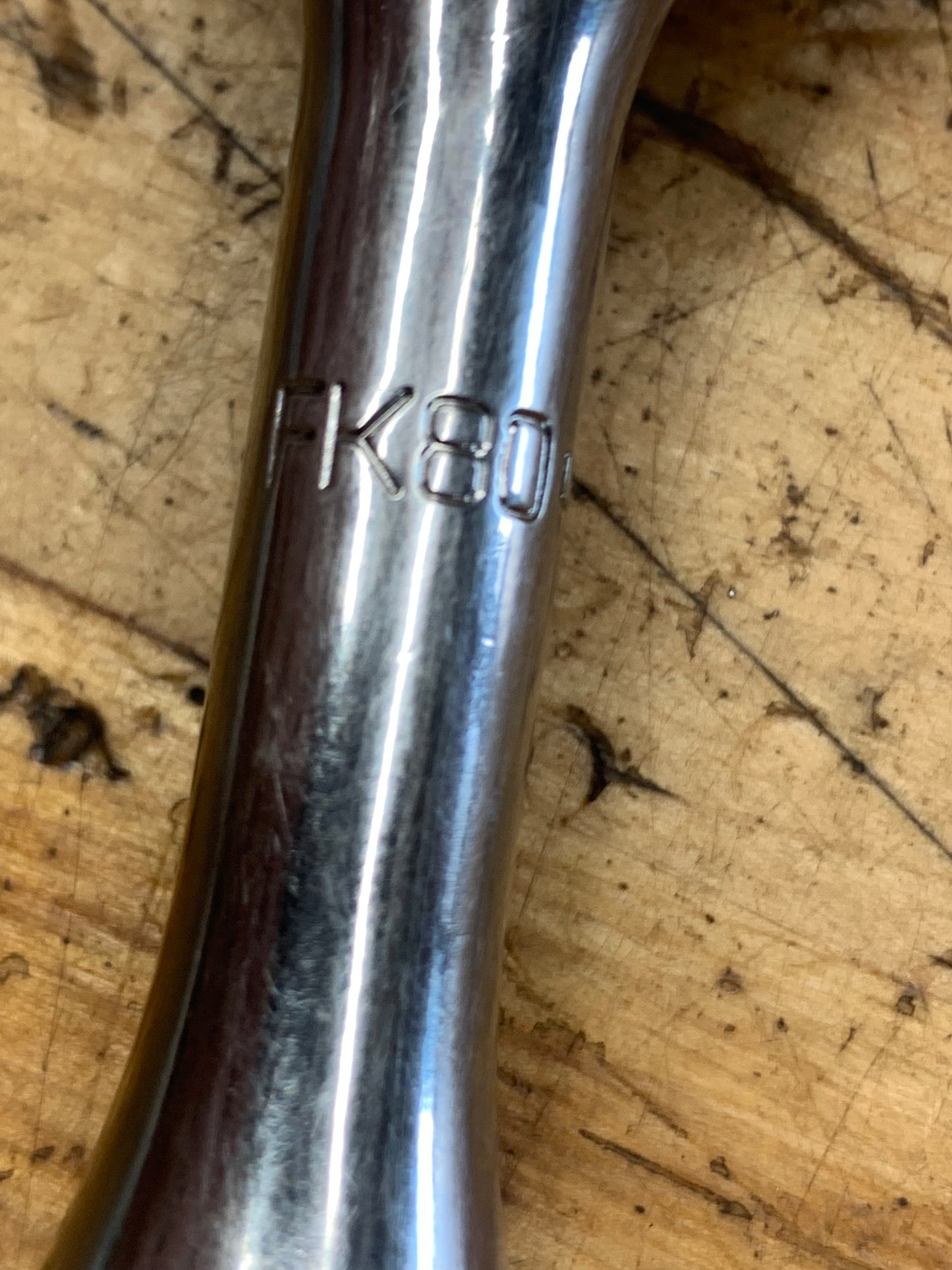 Snap On 3/8" Stubby Ratchet Fine Tooth USA FK80