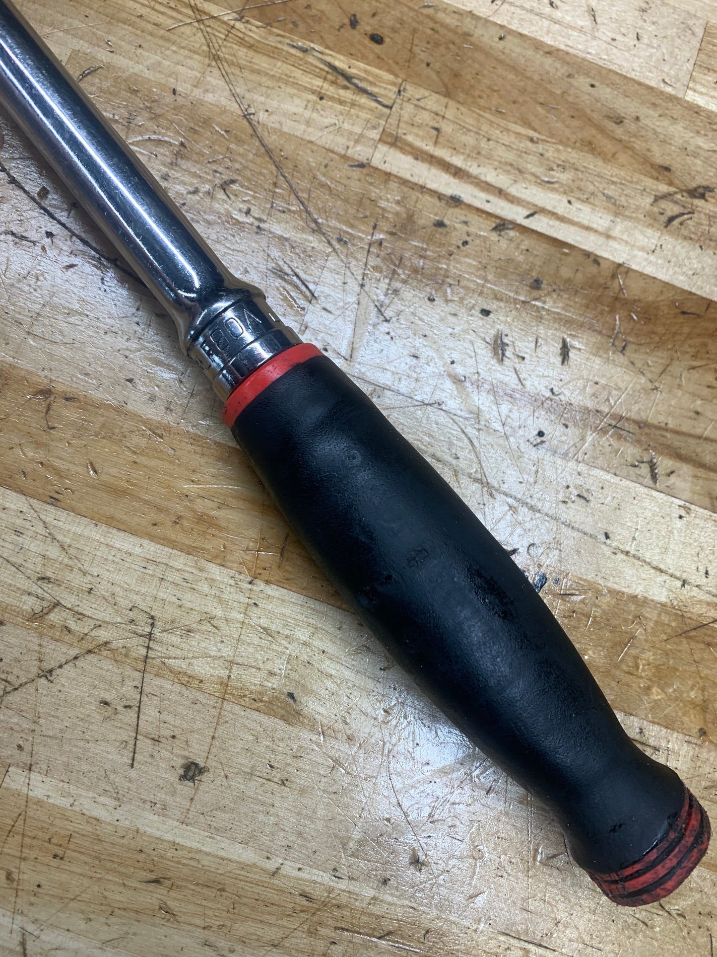 Snap On 1/2” Long Ratchet Soft Grip USA SHLF80A