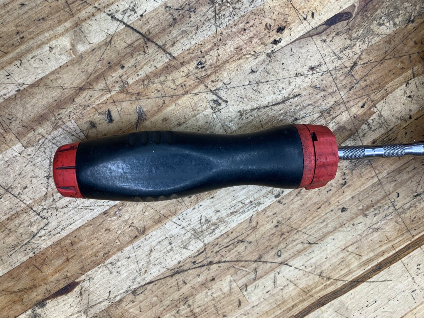 Snap On Ratcheting Screwdriver USA SGDMRC4A