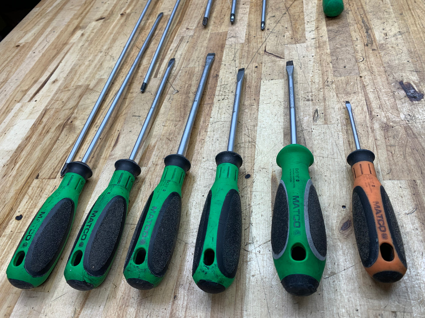 Matco Screwdriver Set 14pc GERMANY