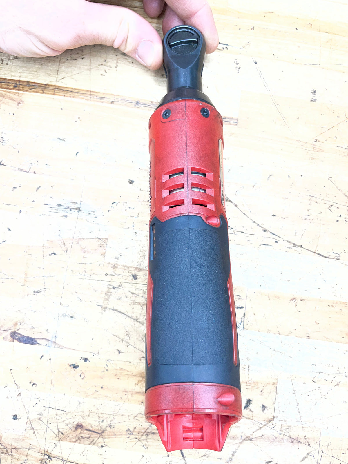 Milwaukee 1/4” M12 Ratchet 2456-20