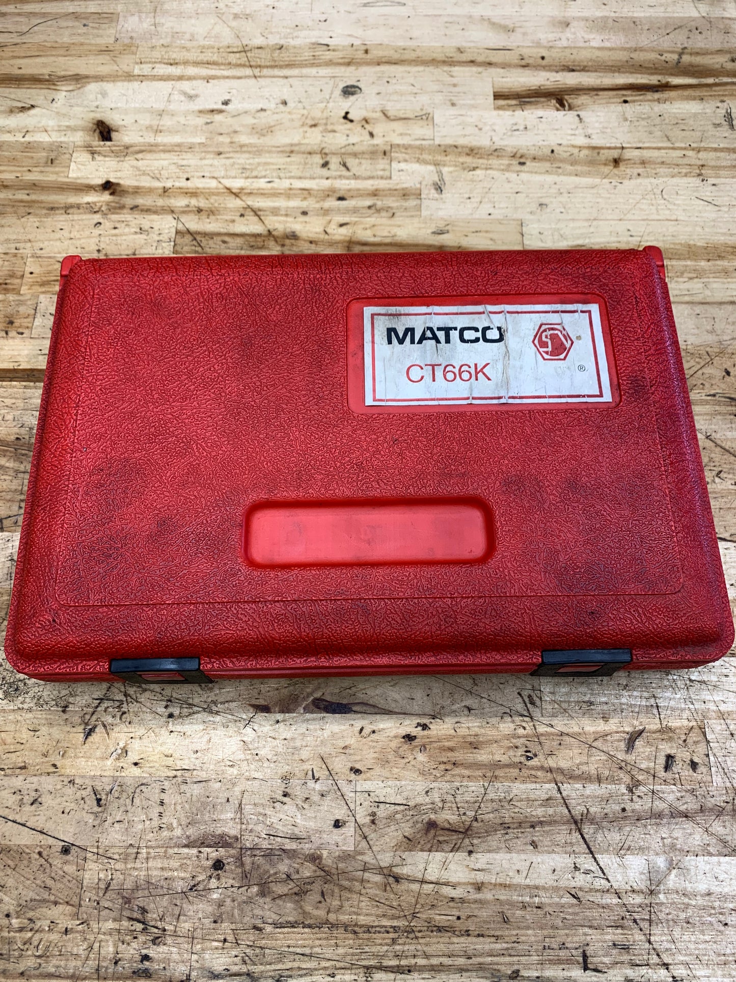 Matco Compression Gauge Test Kit USA CT66K