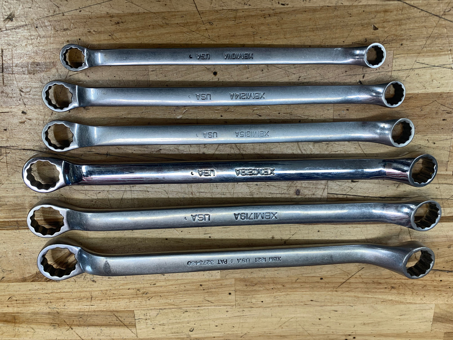 Snap On Metric Offset Box Wrench Set 6pc