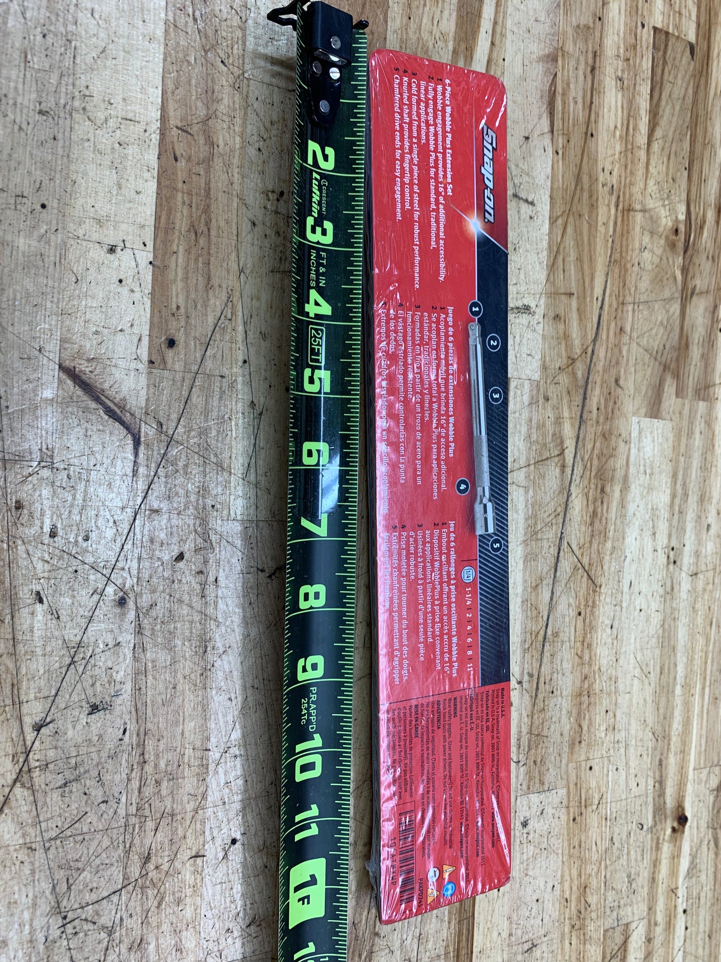 Snap On 1/4” Wobble Plus Extension Tray Set BRAND NEW 106ATMXWP