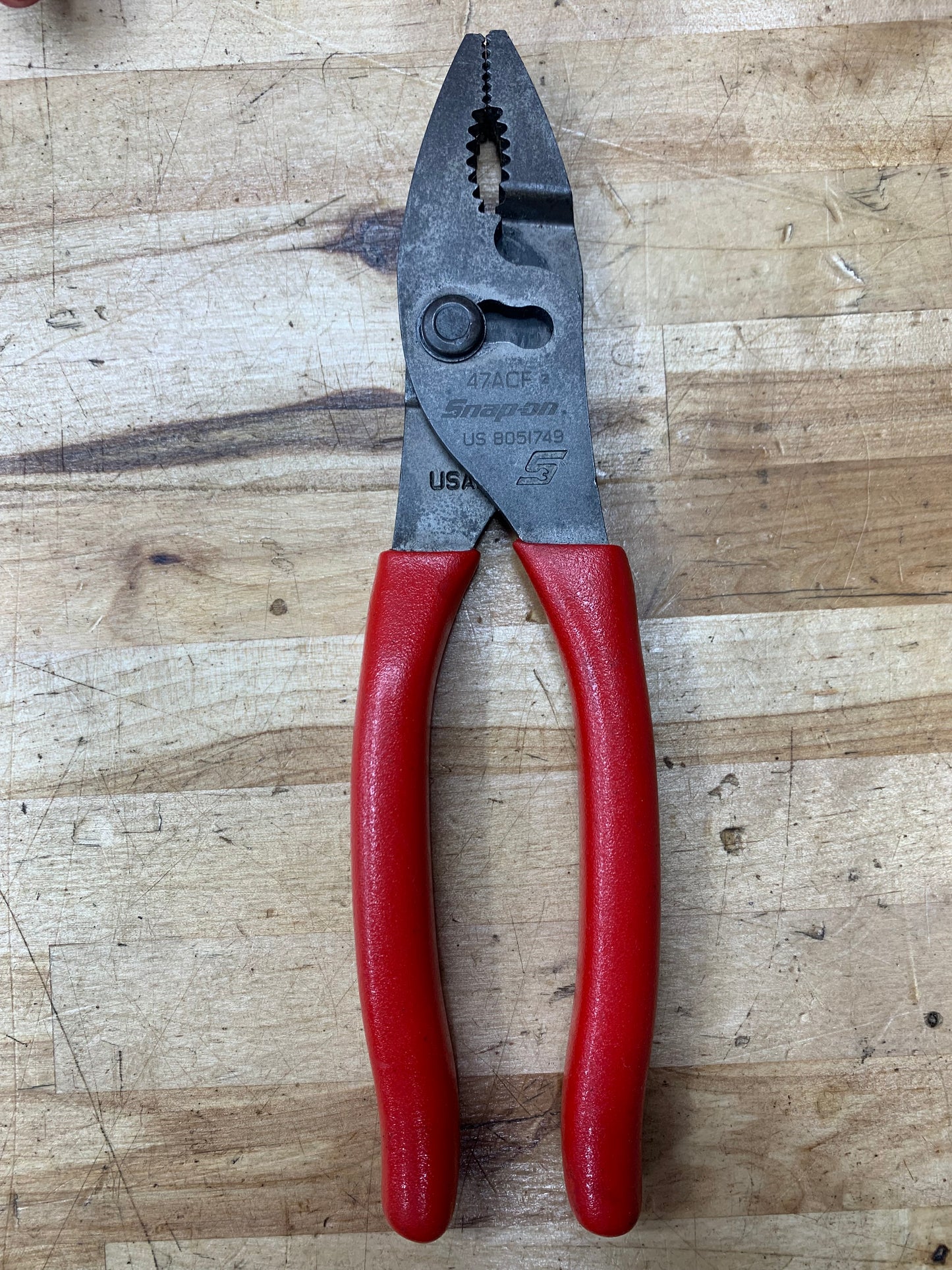 Snap On Slip Joint Pliers USA 47ACF
