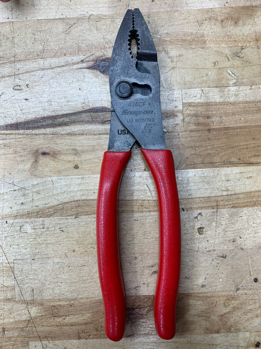 Snap On Slip Joint Pliers USA 47ACF