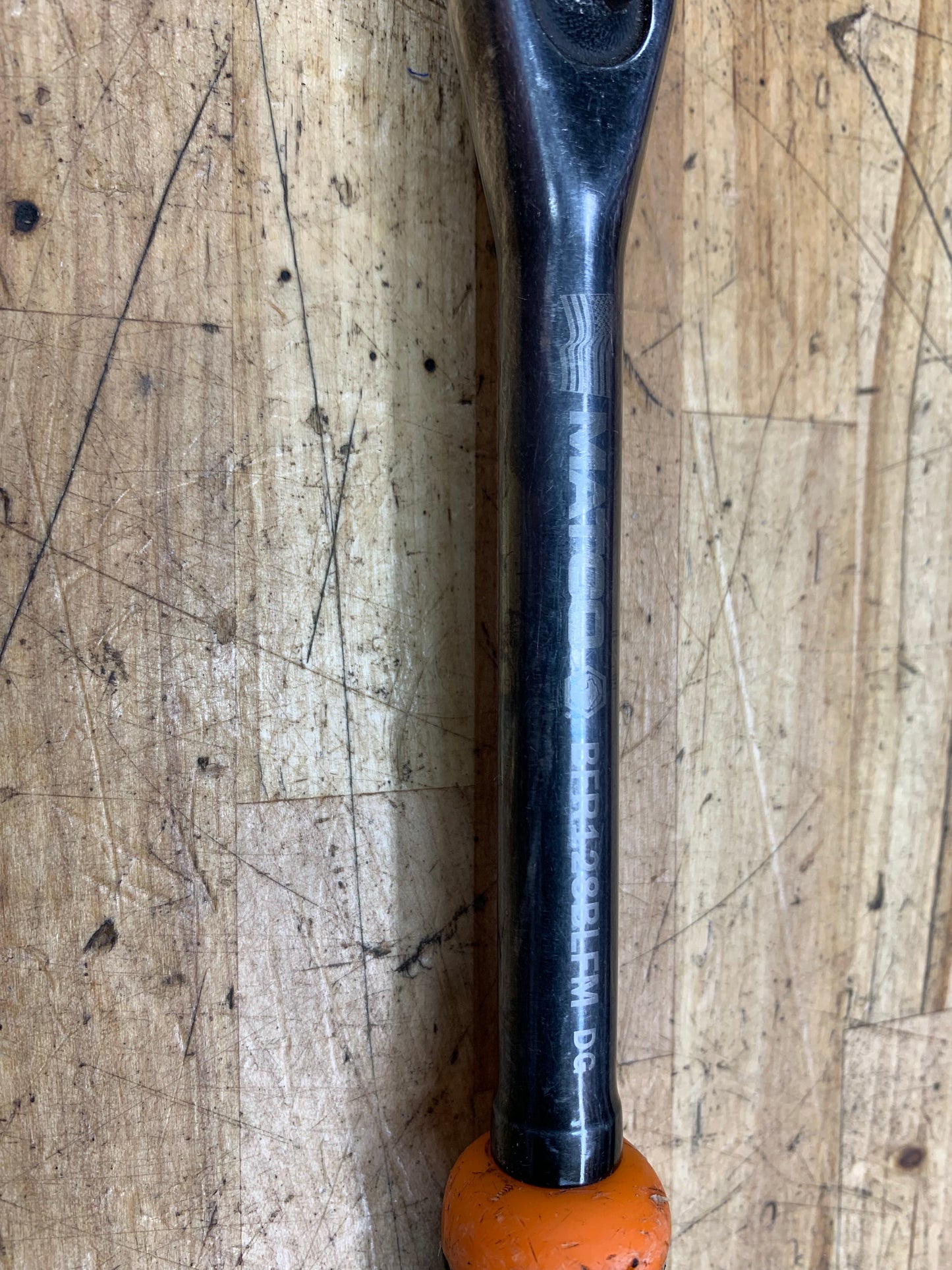 Matco 3/8" Locking Flex Head Ratchet 88 Fine Tooth Orange BFR128BLFM USA