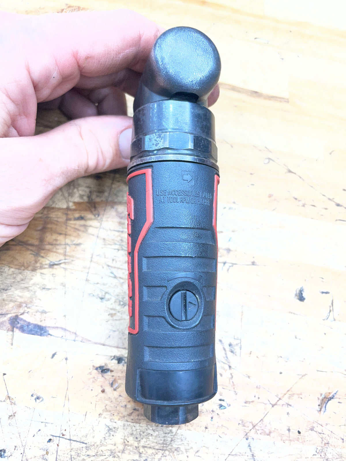 Snap On 90 Degree Air Die Grinder USA PTGR110