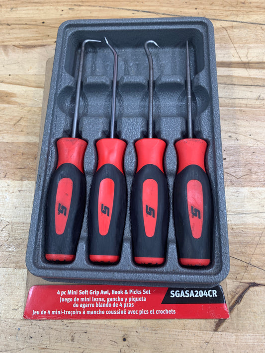 Snap On mini pick tray set. SGASA204CR