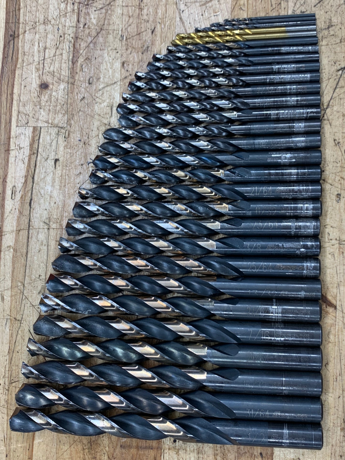 Snap On HSS ThunderBit Drill Index 29pc. DBTB129