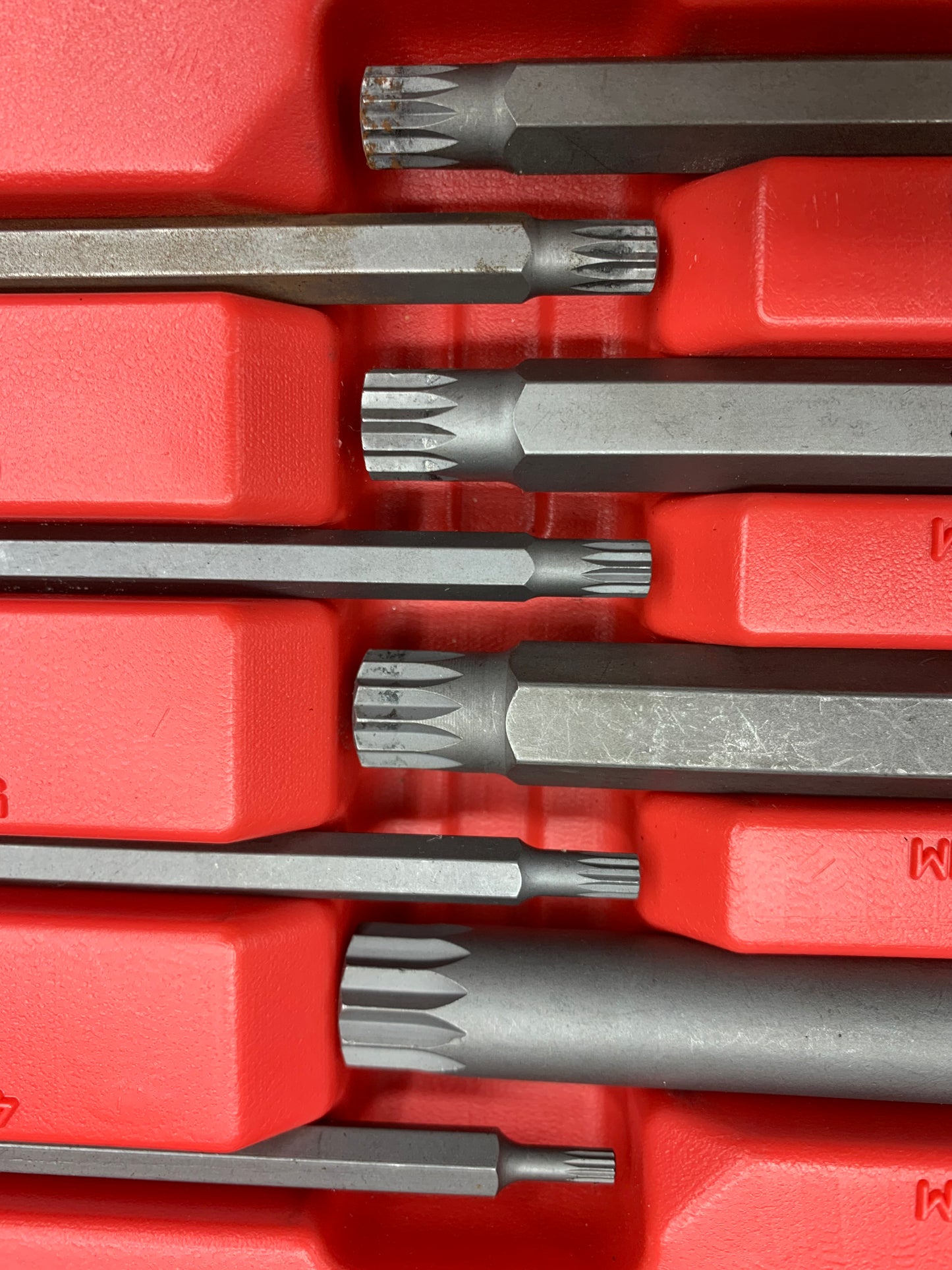 Mac Tools 12point Metric Long Bit Socket Set 8pc SXVMTSL8B