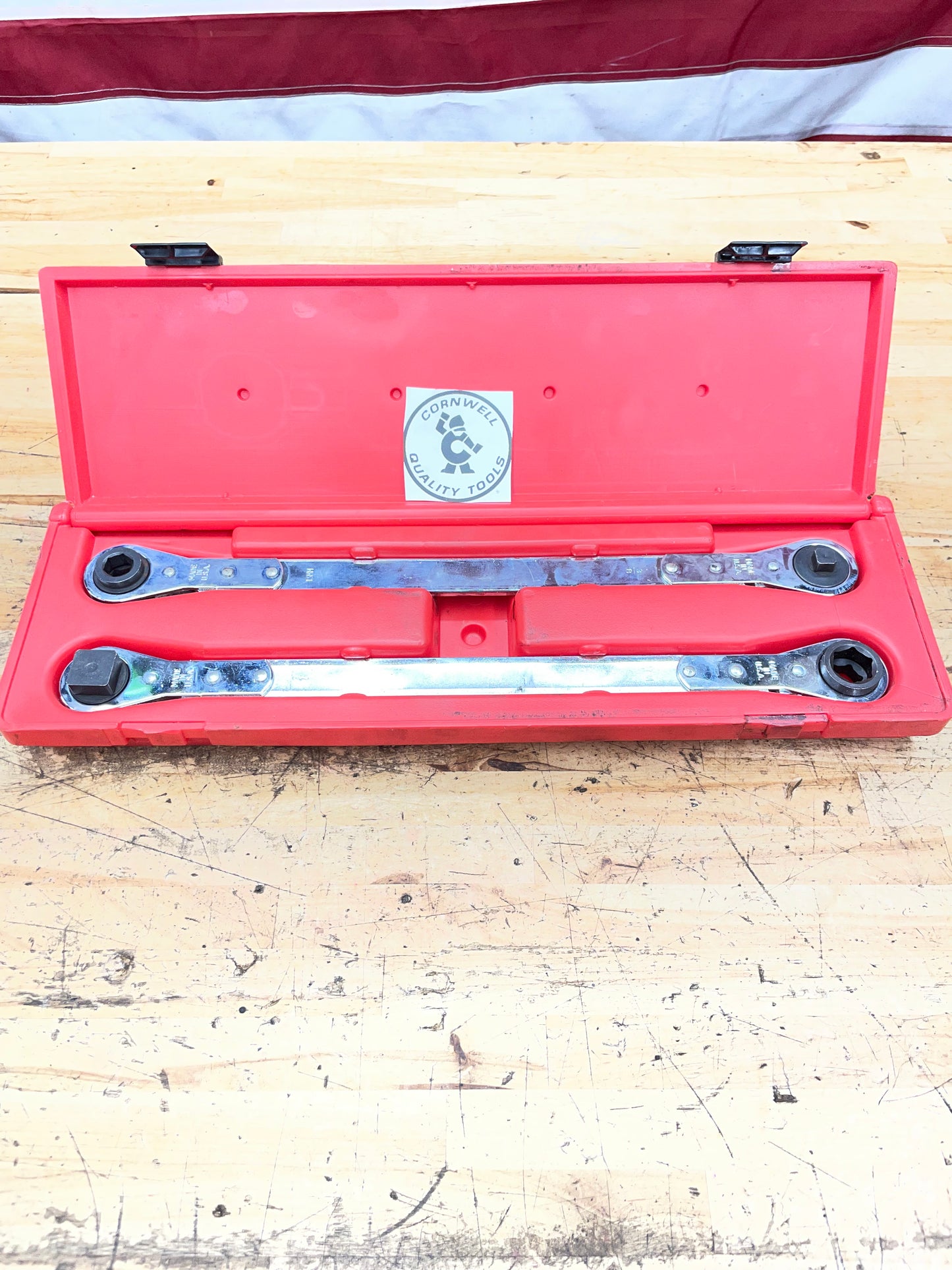 Cornwell Ratcheting Serpentine Belt Wrench Set ZZRB859