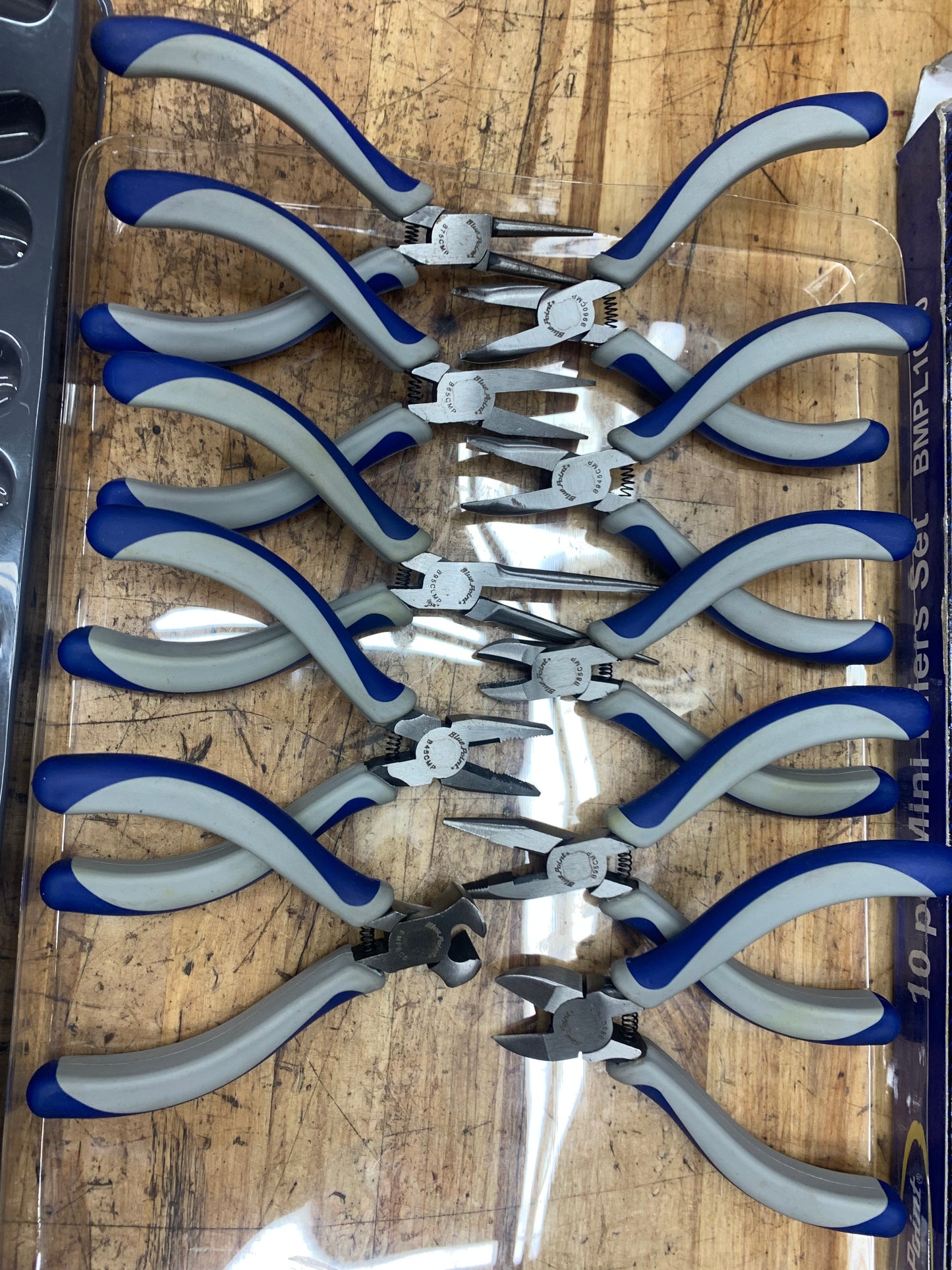 Blue Point 10pc Mini Plier Set BMPL1000