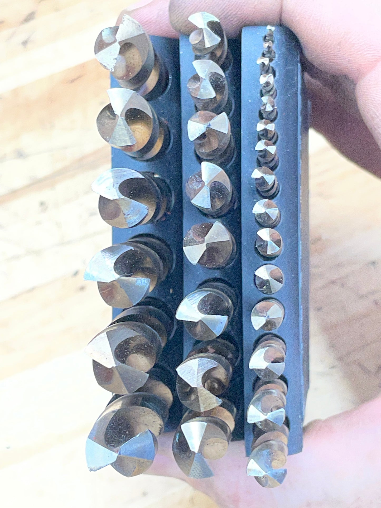 Mac Tools 29pc Cobalt Drill Bit Set Index 6338DSA