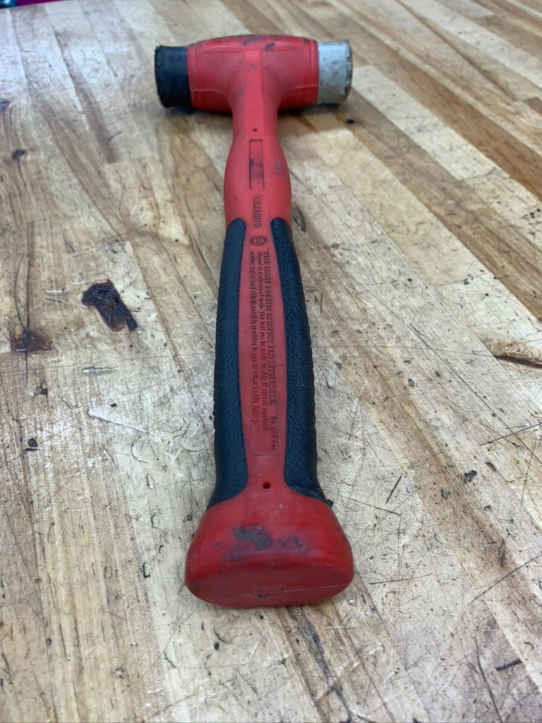 Snap On Plastic Tip Mallet 16oz HBPT16