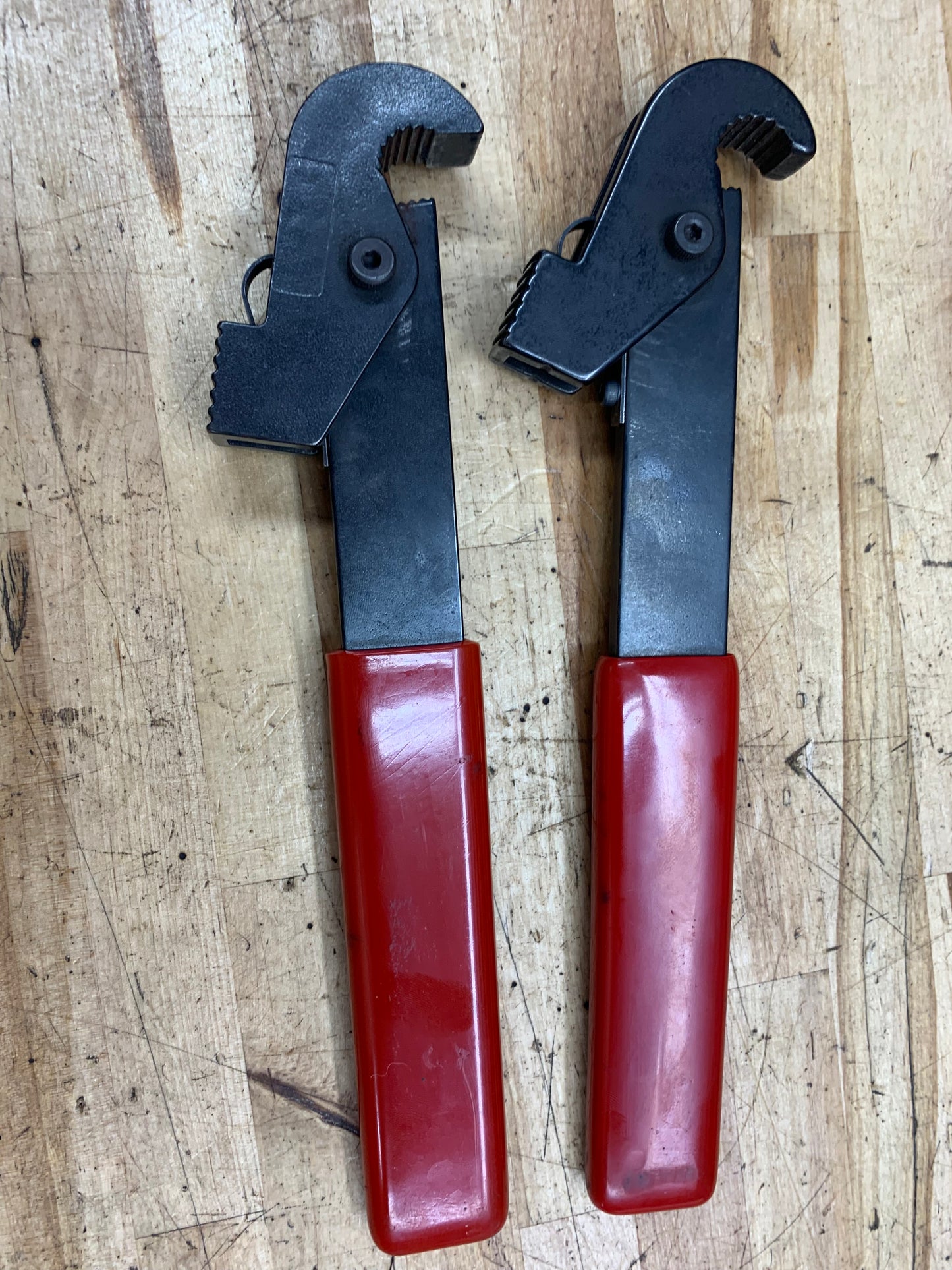 Snap On Tie Rod Adjusting Tool Set