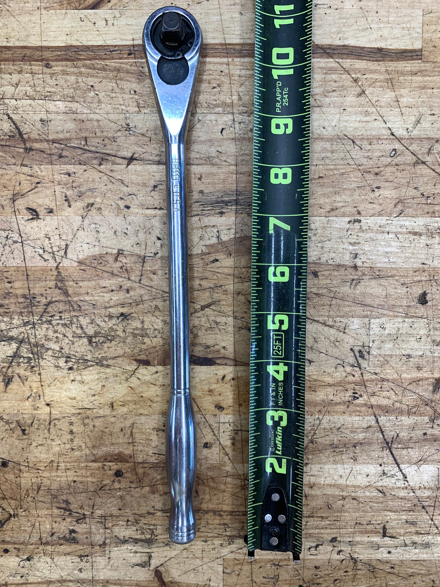 Matco 3/8" Long Ratchet USA BR11T