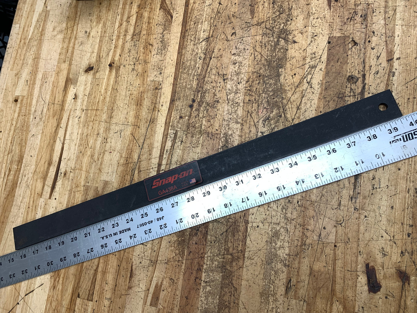 Snap On Precision Straight Edge USA GA438A