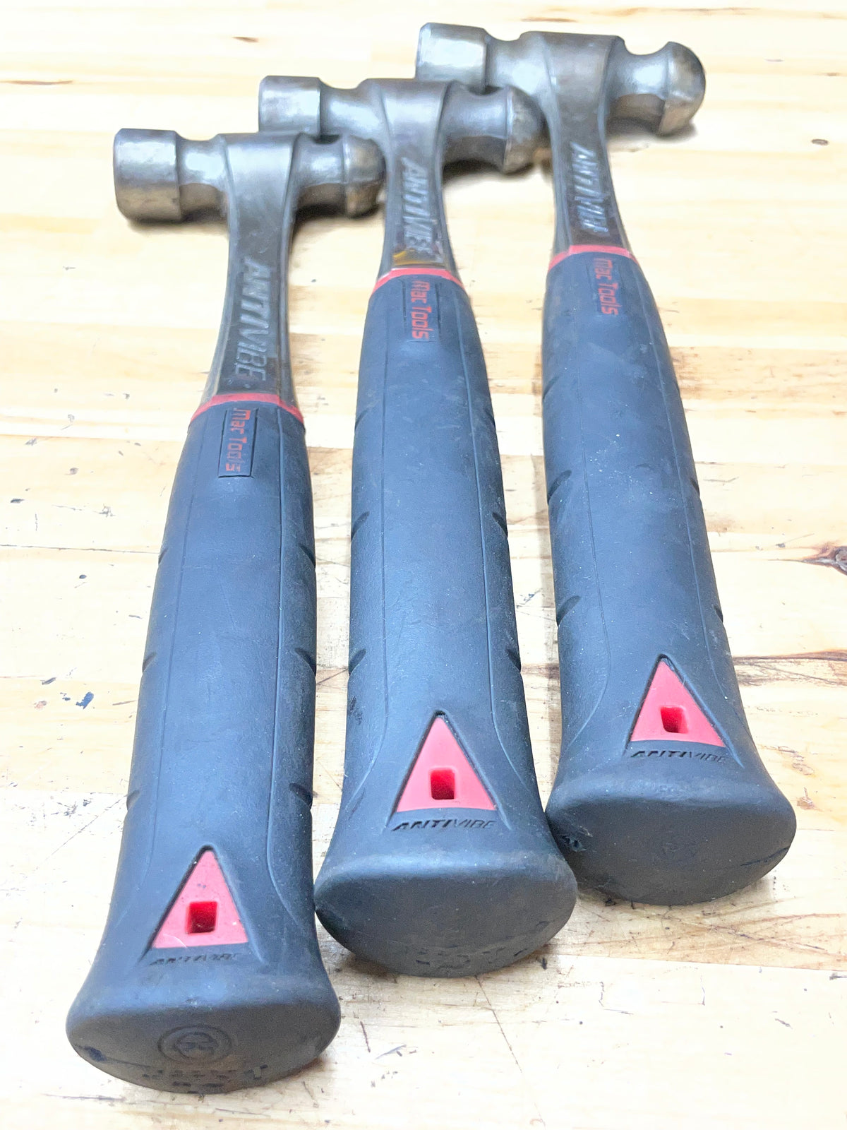 Mac Tools Anti Vibe Ball Peen Hammer Set 3pc