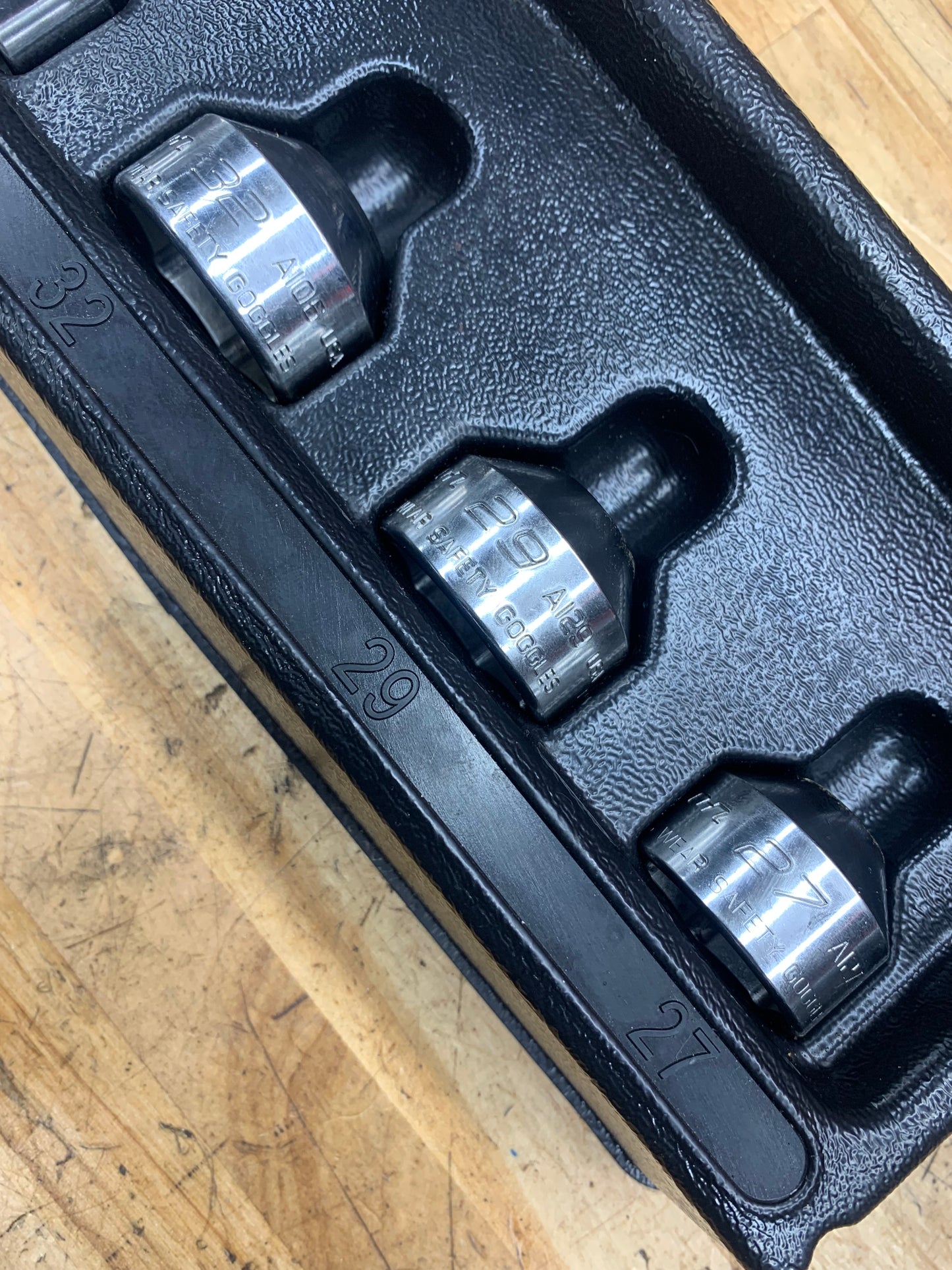 Snap On Oil Filter Socket Tray Set OFSKIT