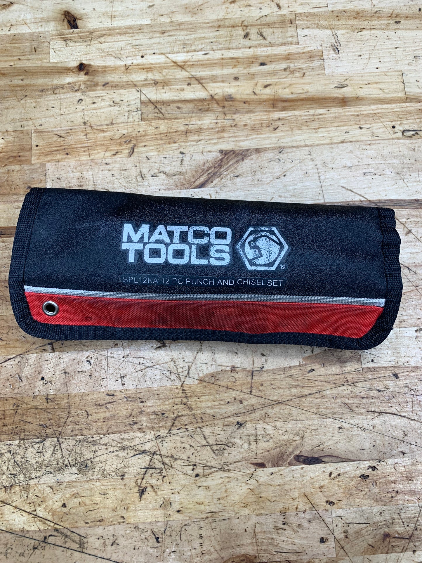 Matco 12pc Punch Set Pouch USA SPL12KA