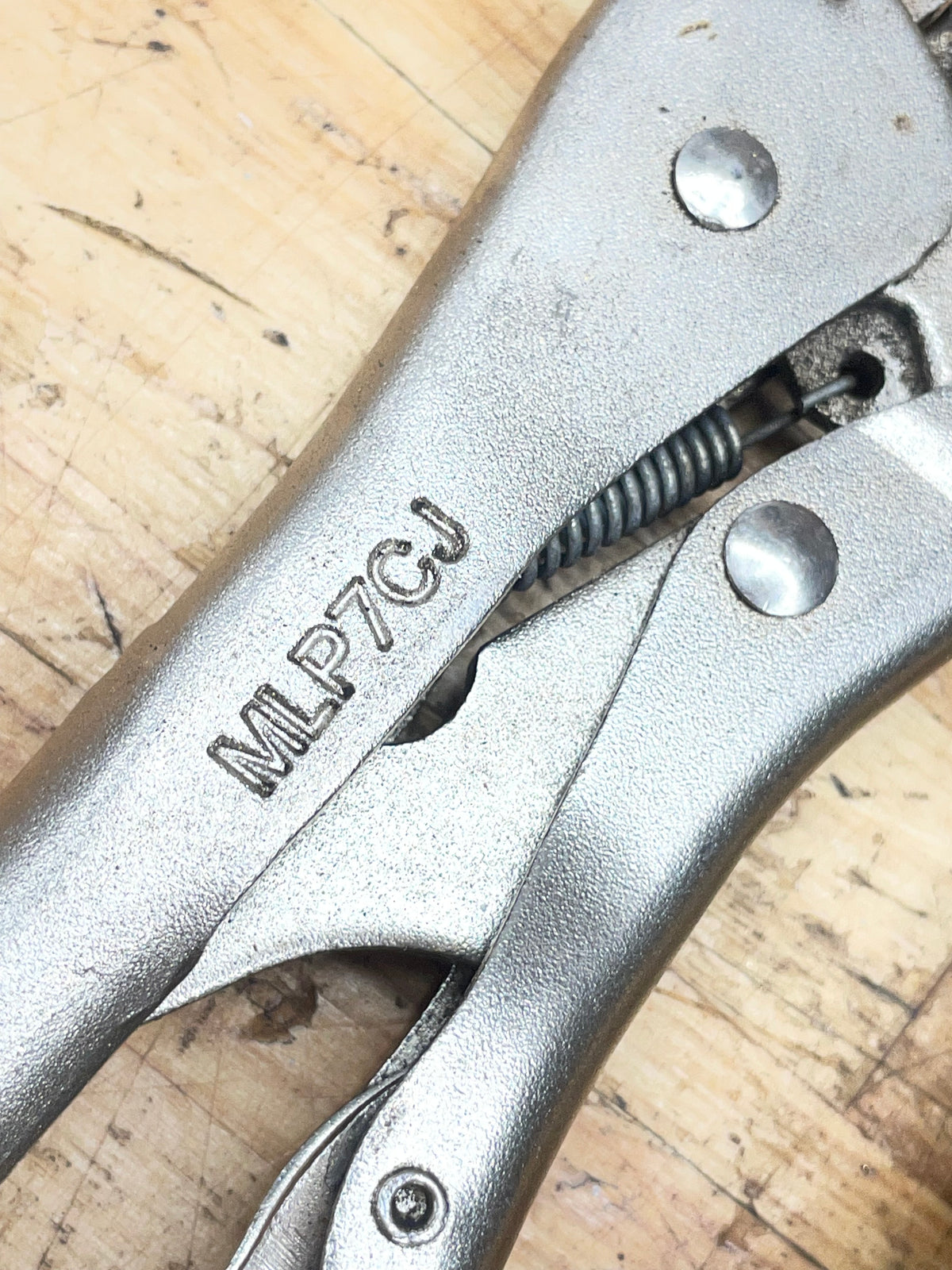 Mac Tools Locking Pliers MLP7CJ