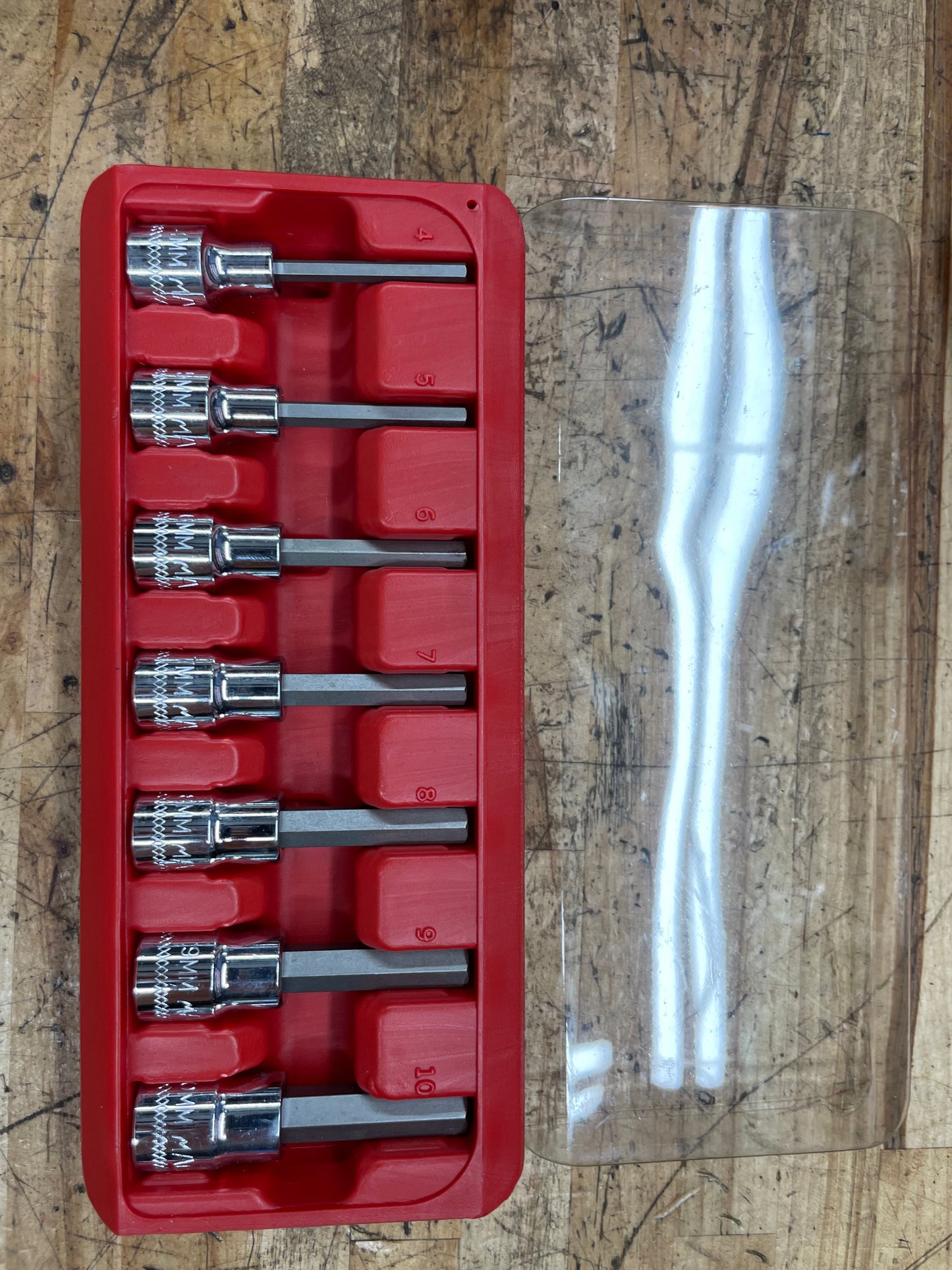 Mac Tools Metric Tamperproof Hex Bit Socket Set  SXMAH7PT