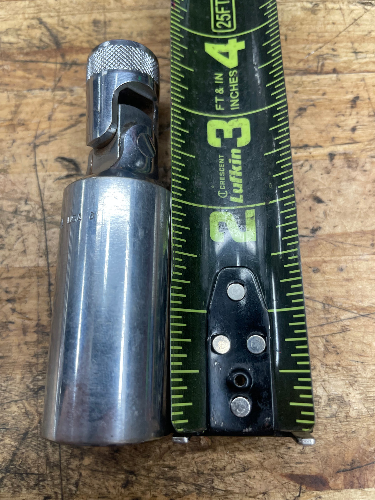 Snap On 13/16” Spark Plug Swivel  Socket USA S9704KFUA