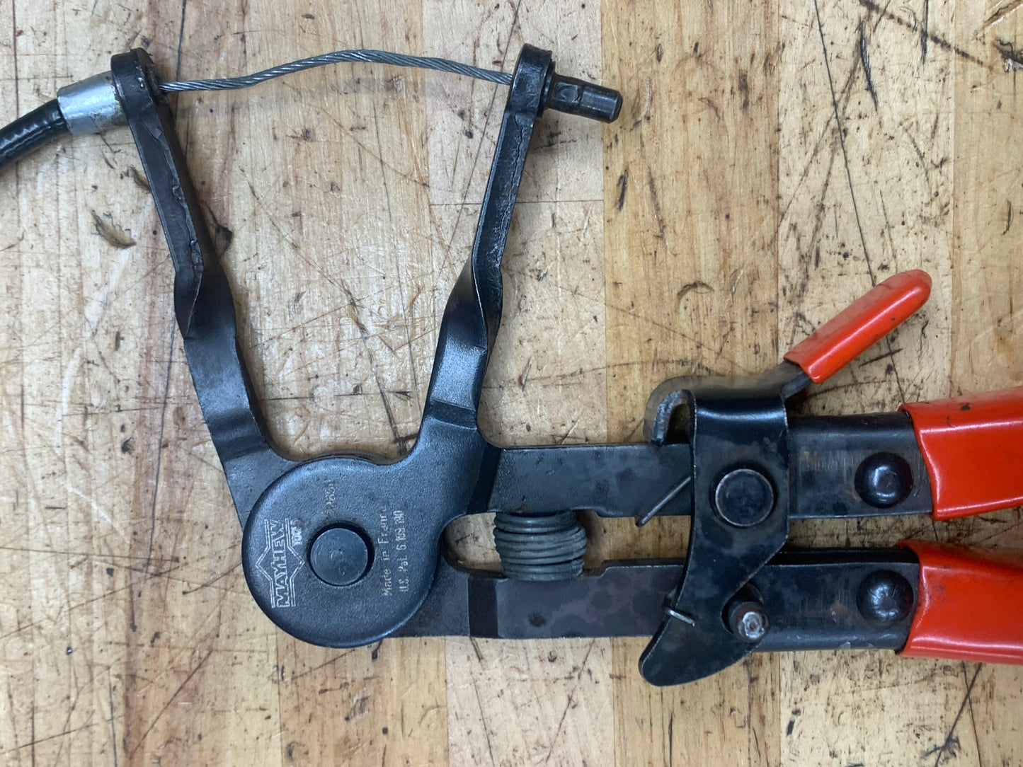 Mayhew Cable Type Hose Clamp Pliers 28650