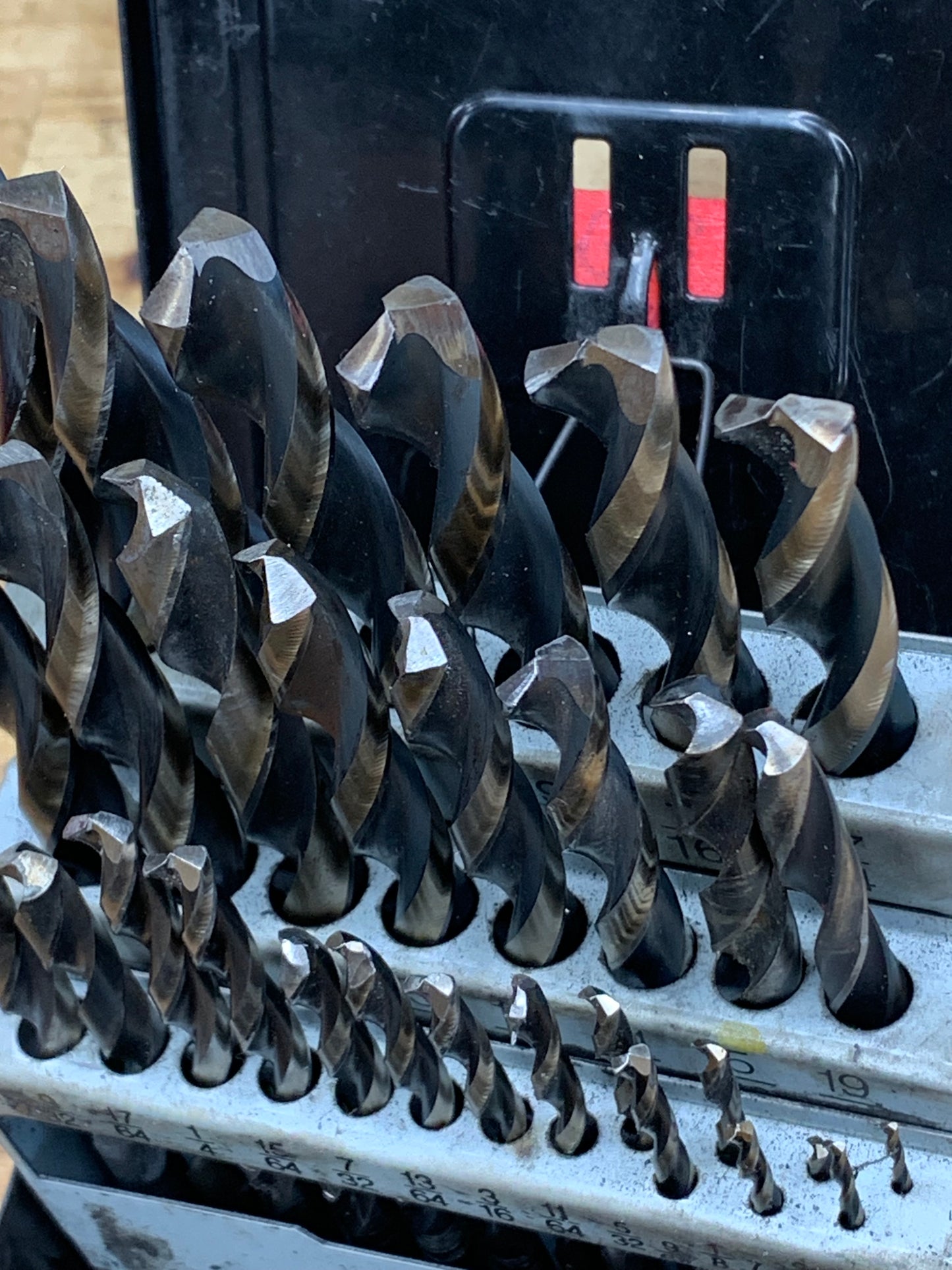 Snap On HSS ThunderBit Drill Index 29pc. DBTB129