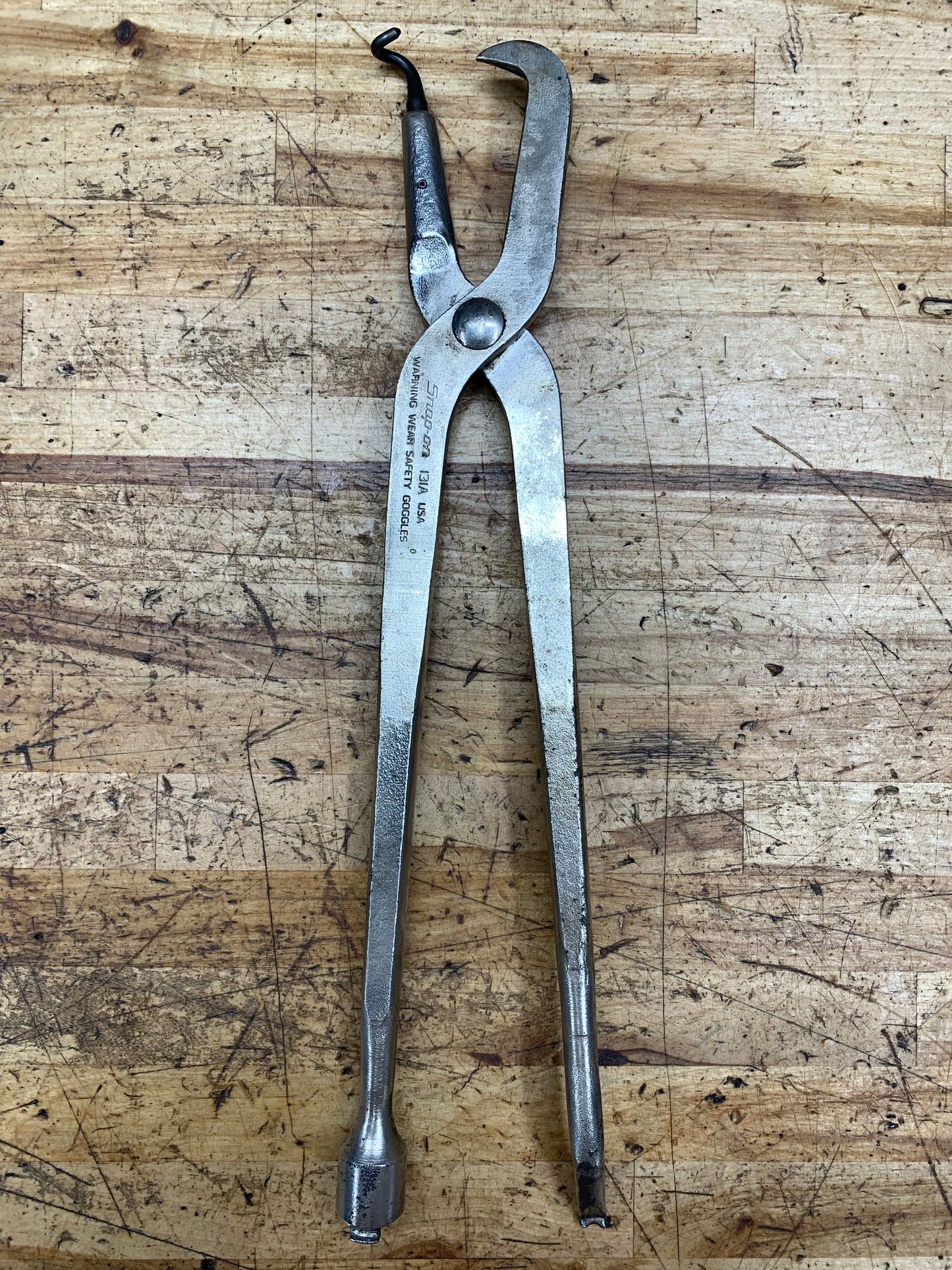 Snap On Drum Brake Pliers USA 131A