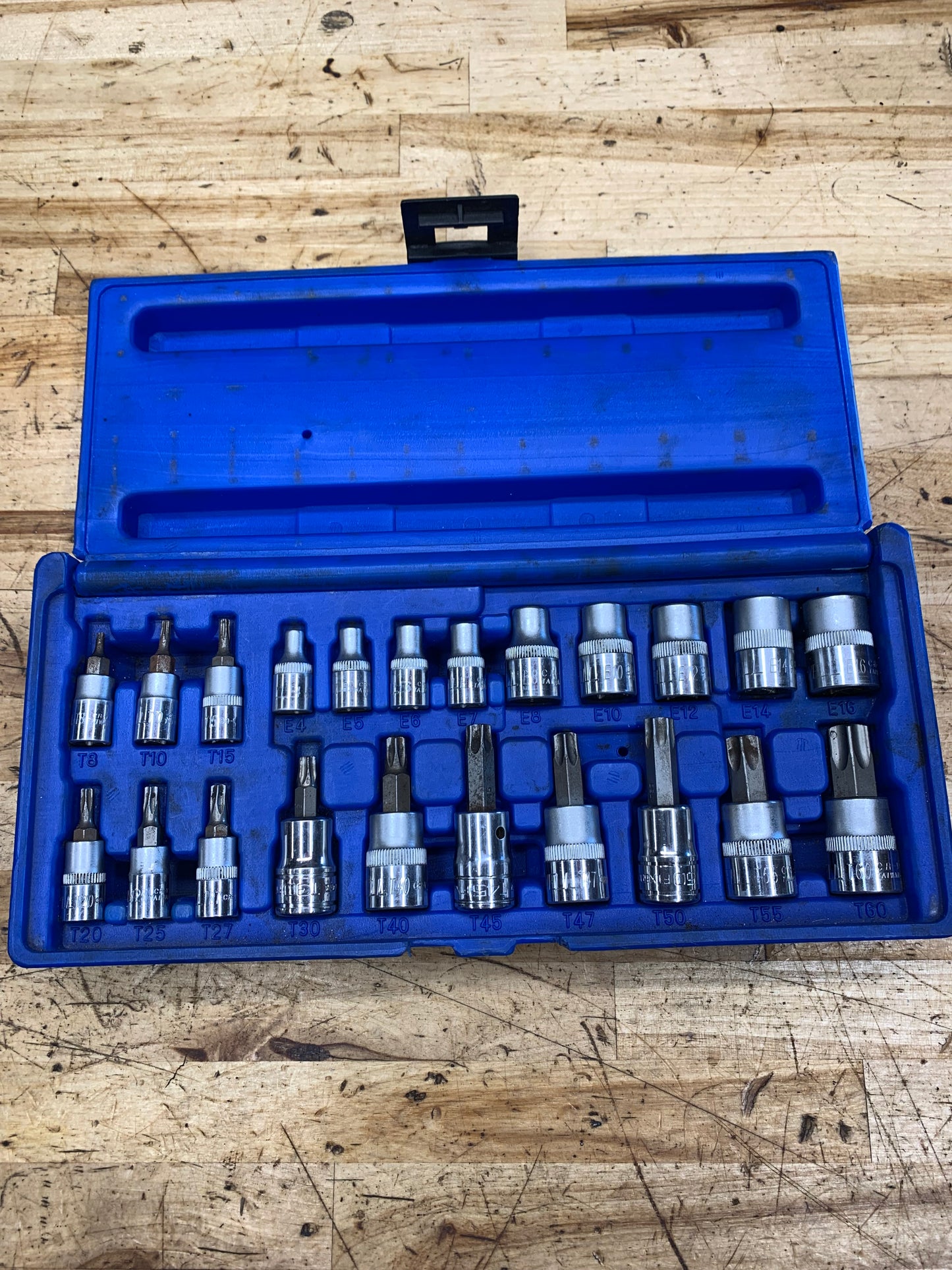 Cornwell Master Torx Socket Set 22pc
