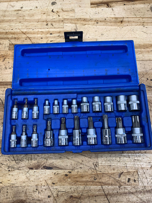 Cornwell Master Torx Socket Set 22pc