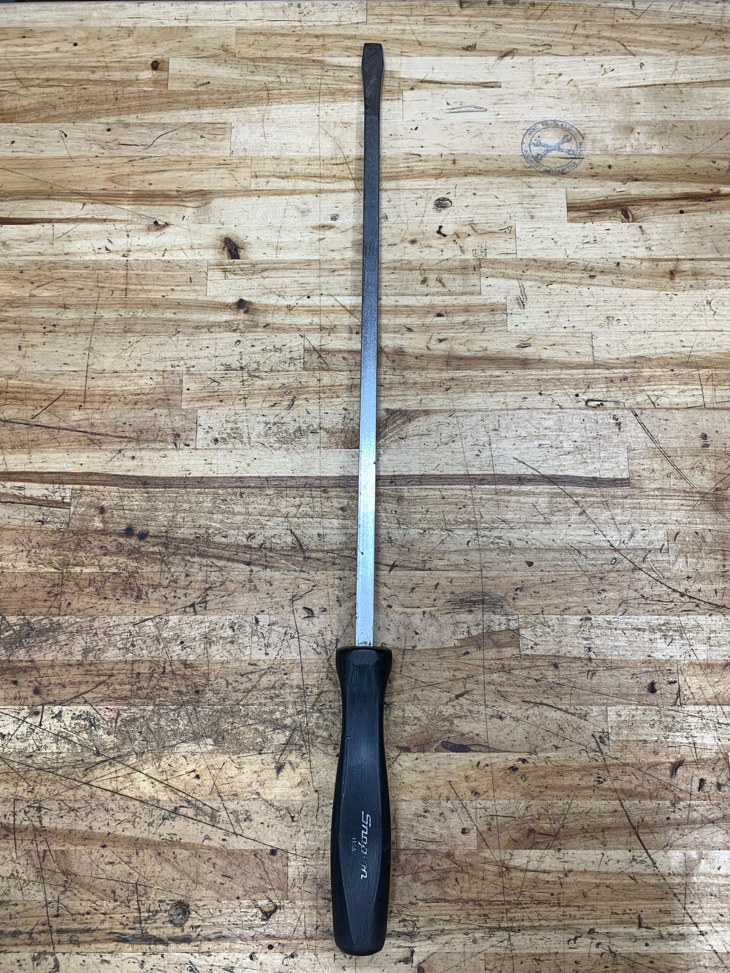 Snap On 24" Straight Tip Heavy Duty Prybar USA SPB24