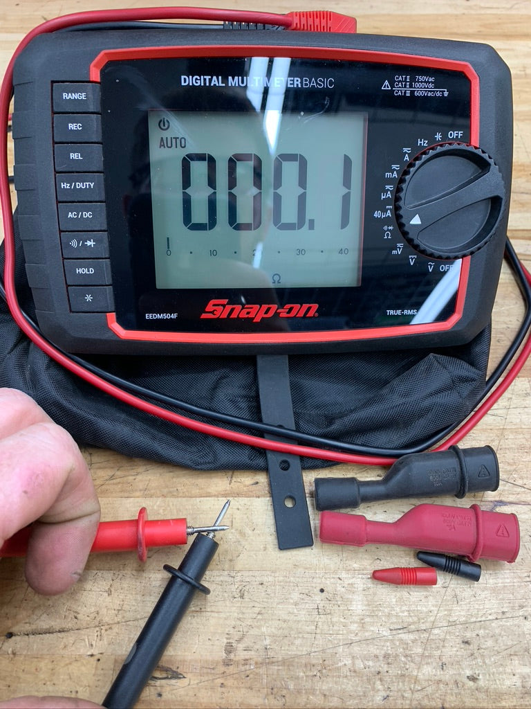 Snap On Multimeter Basic EEDM504F