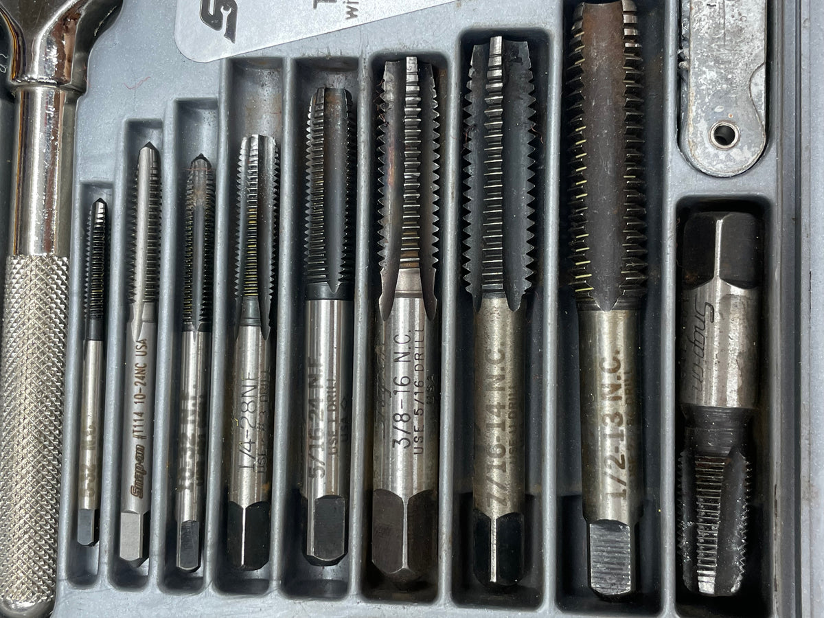 Snap On SAE Tap and Die Set COMPLETE USA TD2425