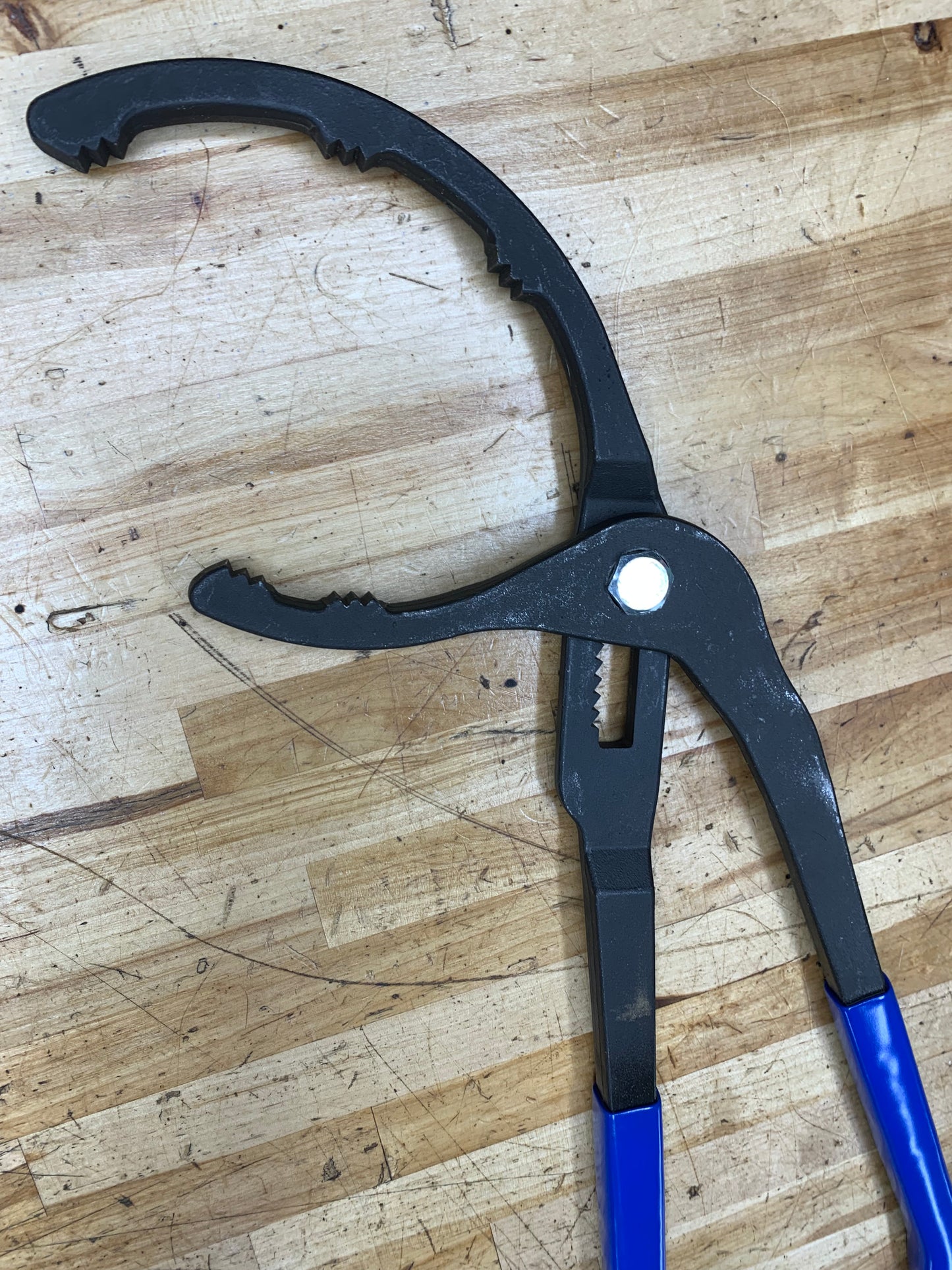 Blue Point XXL Adjustable Oil Filter Pliers USA YA4275